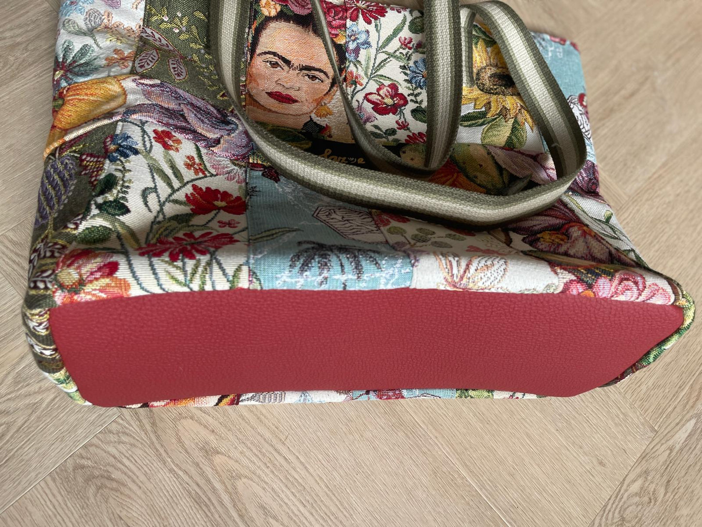 ! NIEUW Tas maxi: Patchwork 'FLOWER'