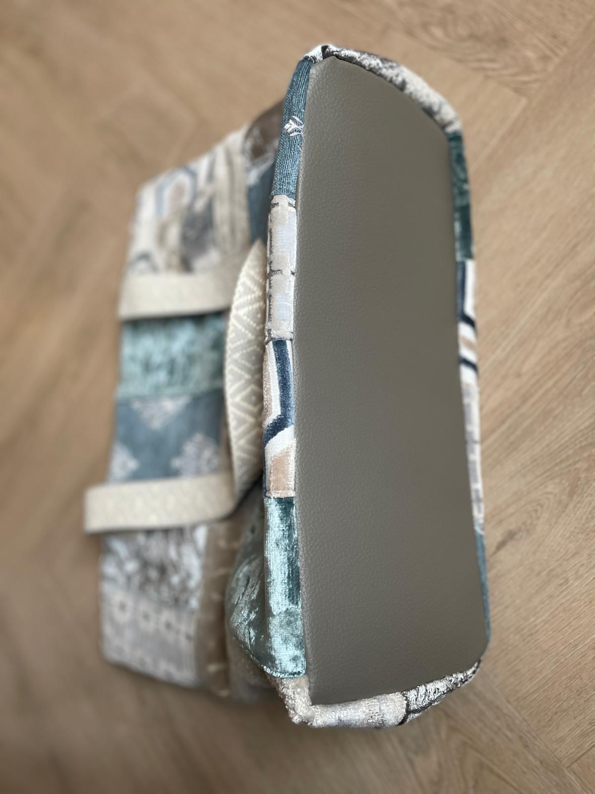 ! NIEUW Tas maxi: Patchwork 'ICE'