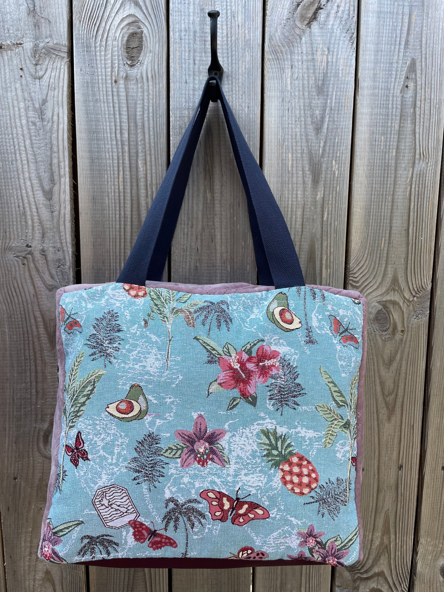 Tas gobelin vlinder xl met rits