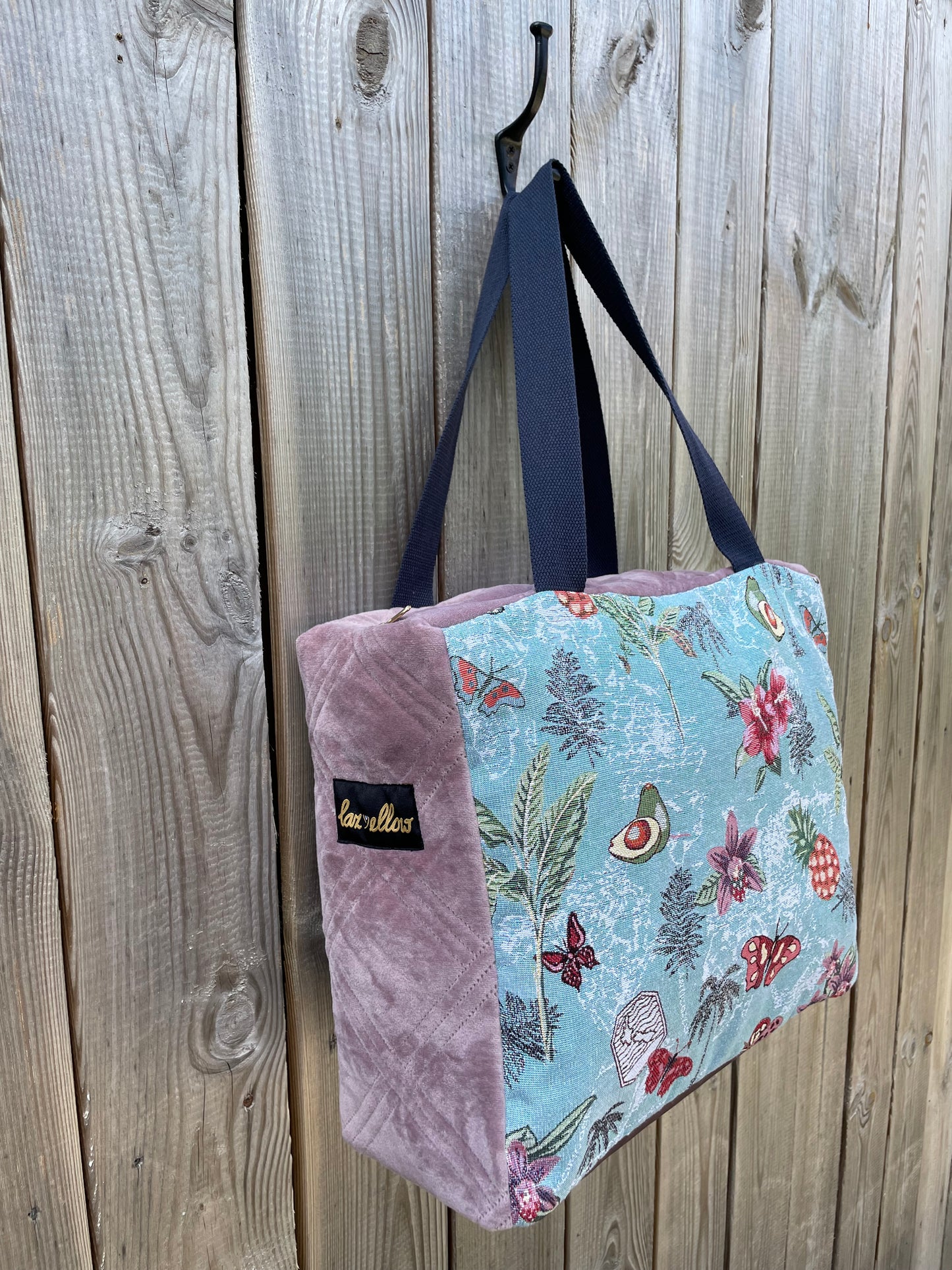 Tas gobelin vlinder xl met rits