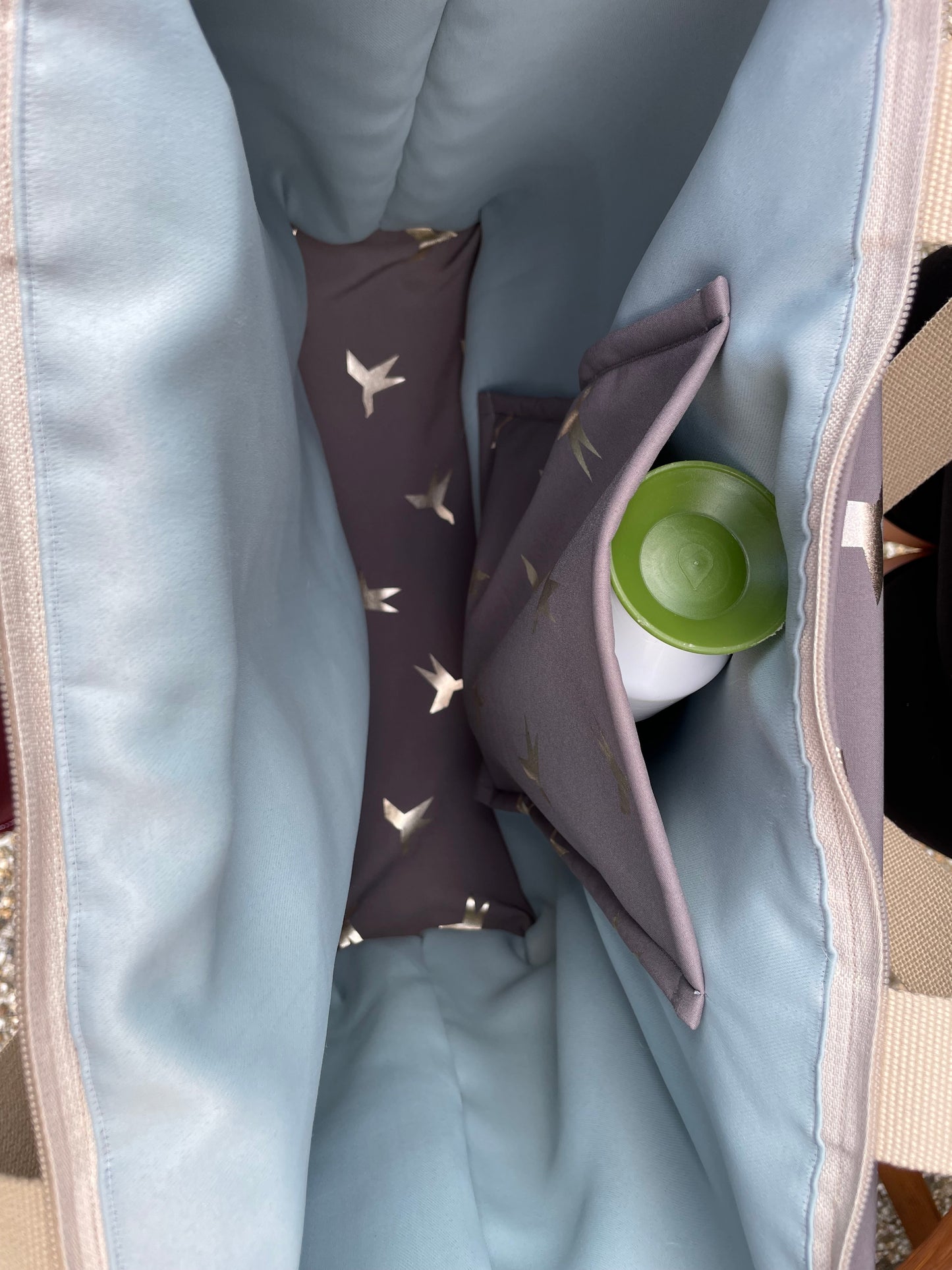 Tas Softshell grijs xl met rits