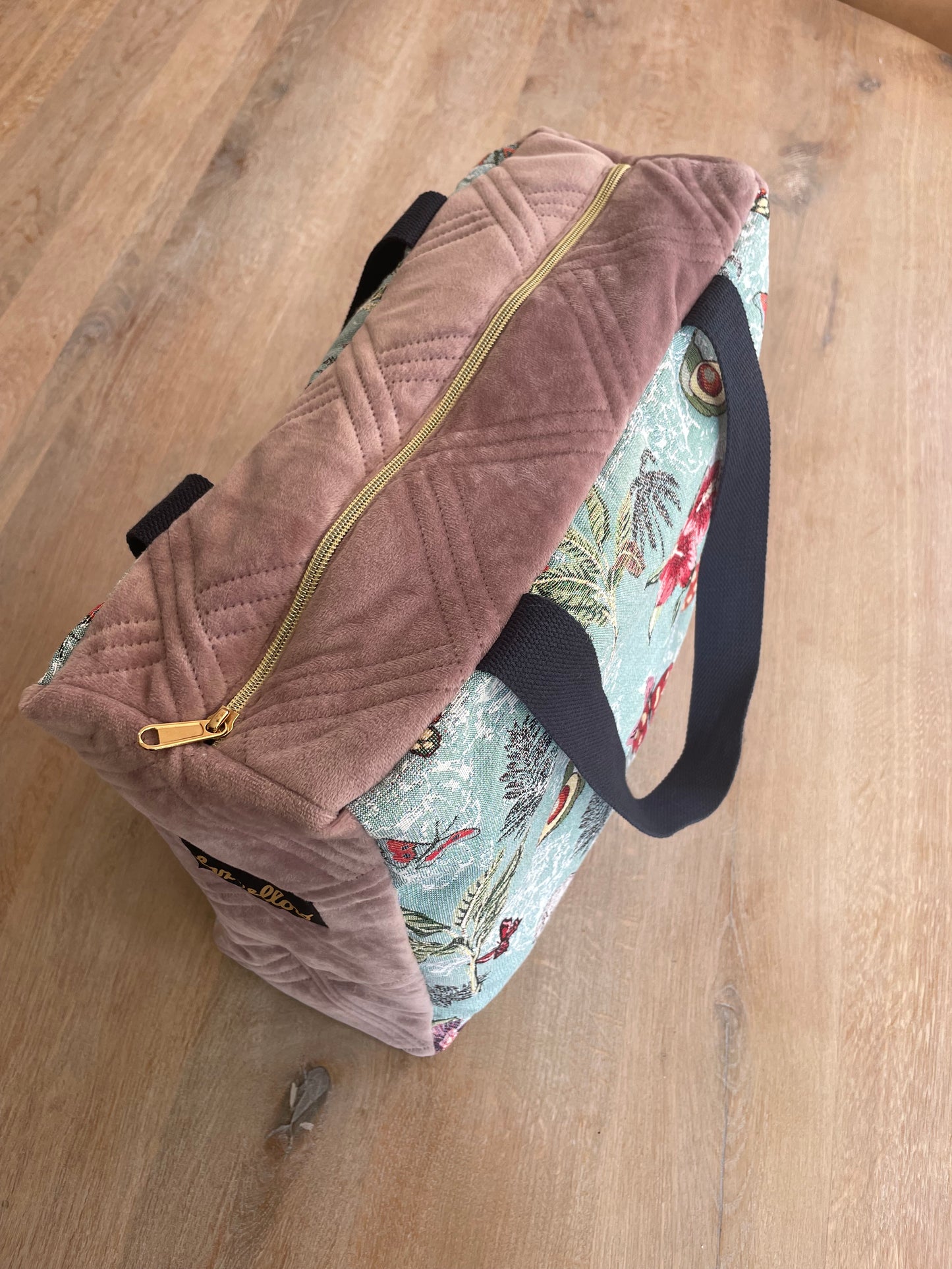 Tas gobelin vlinder xl met rits