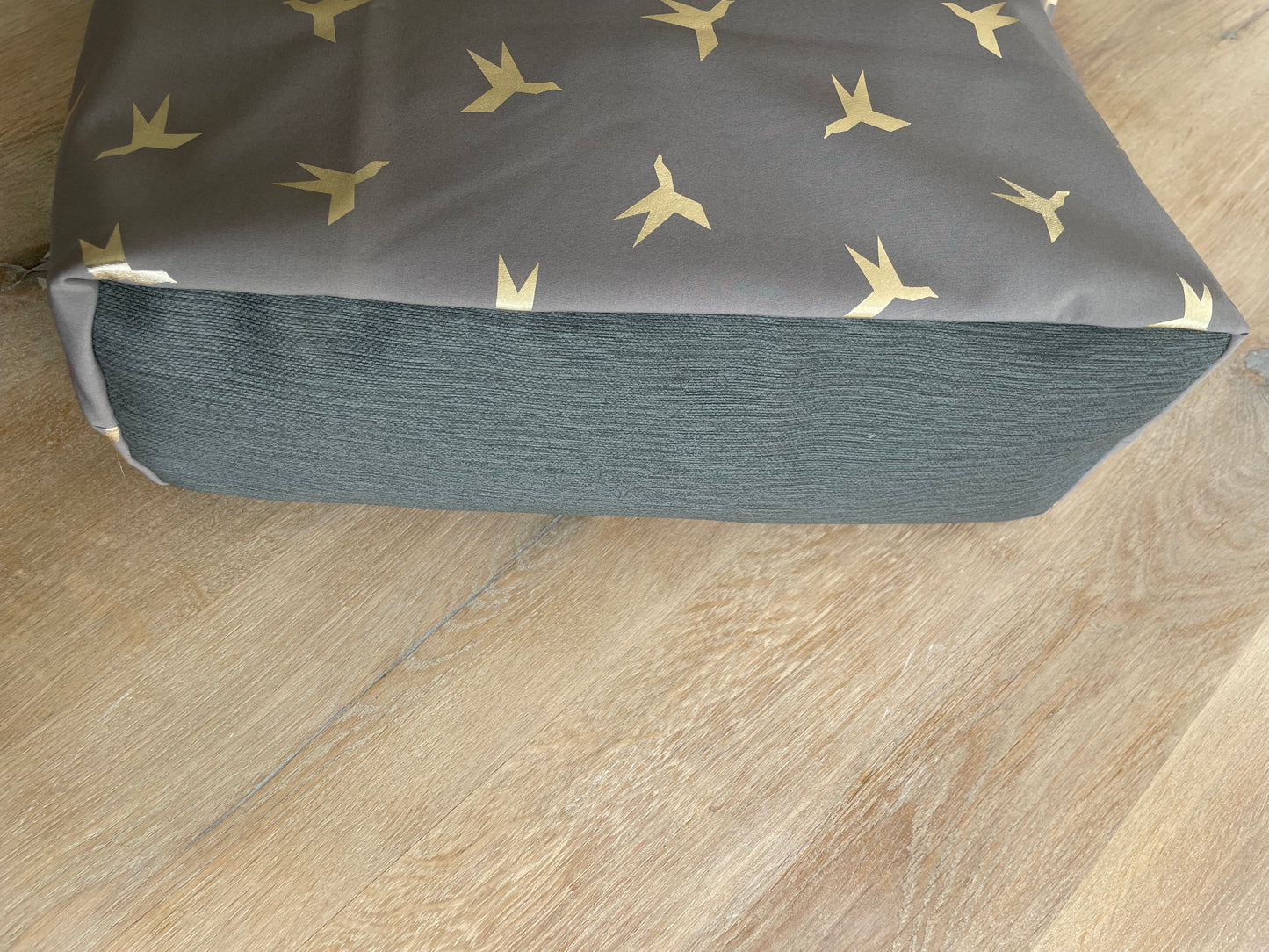 Tas Softshell grijs xl met rits