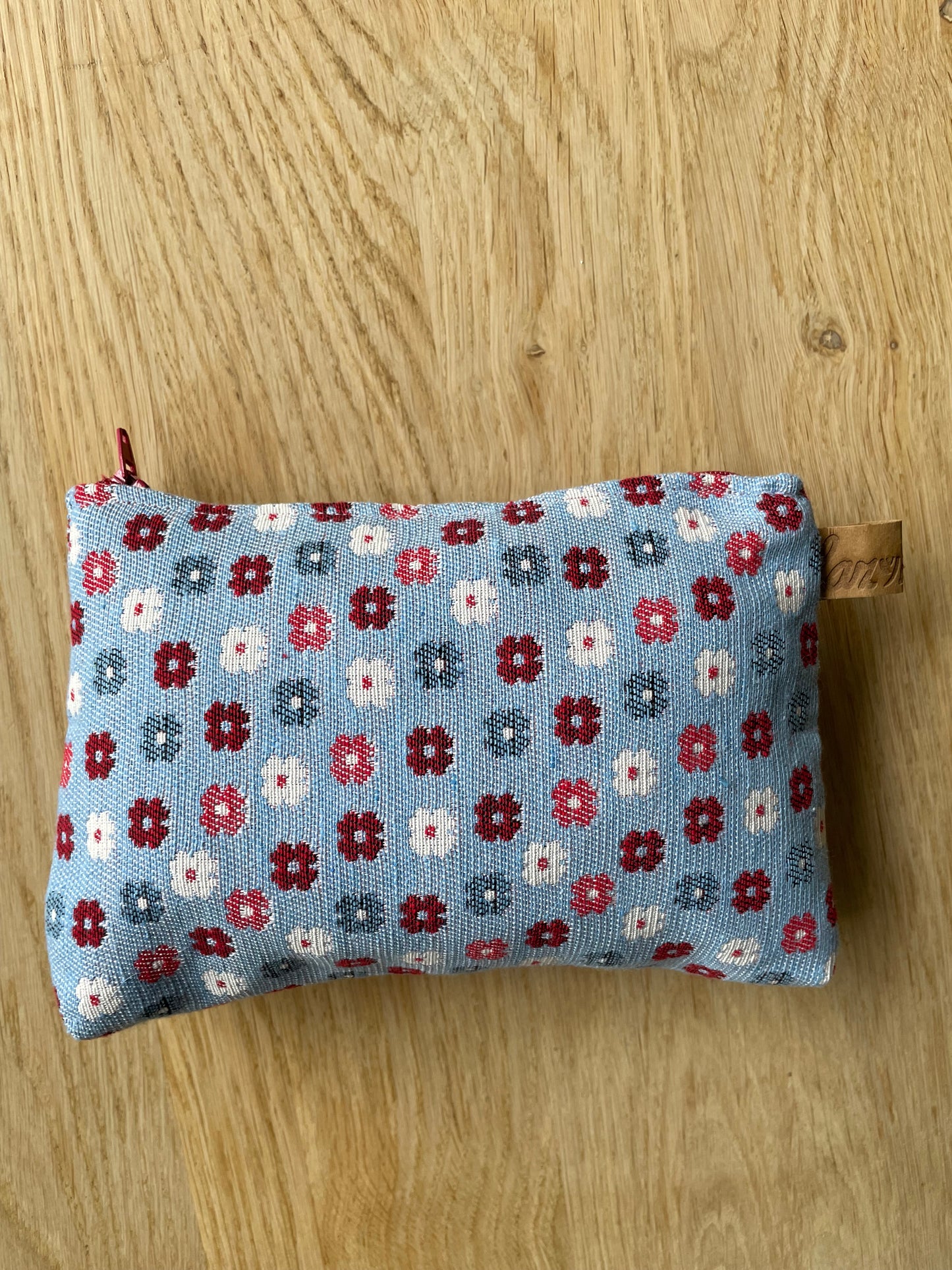 Make-up tasje bloemetjes