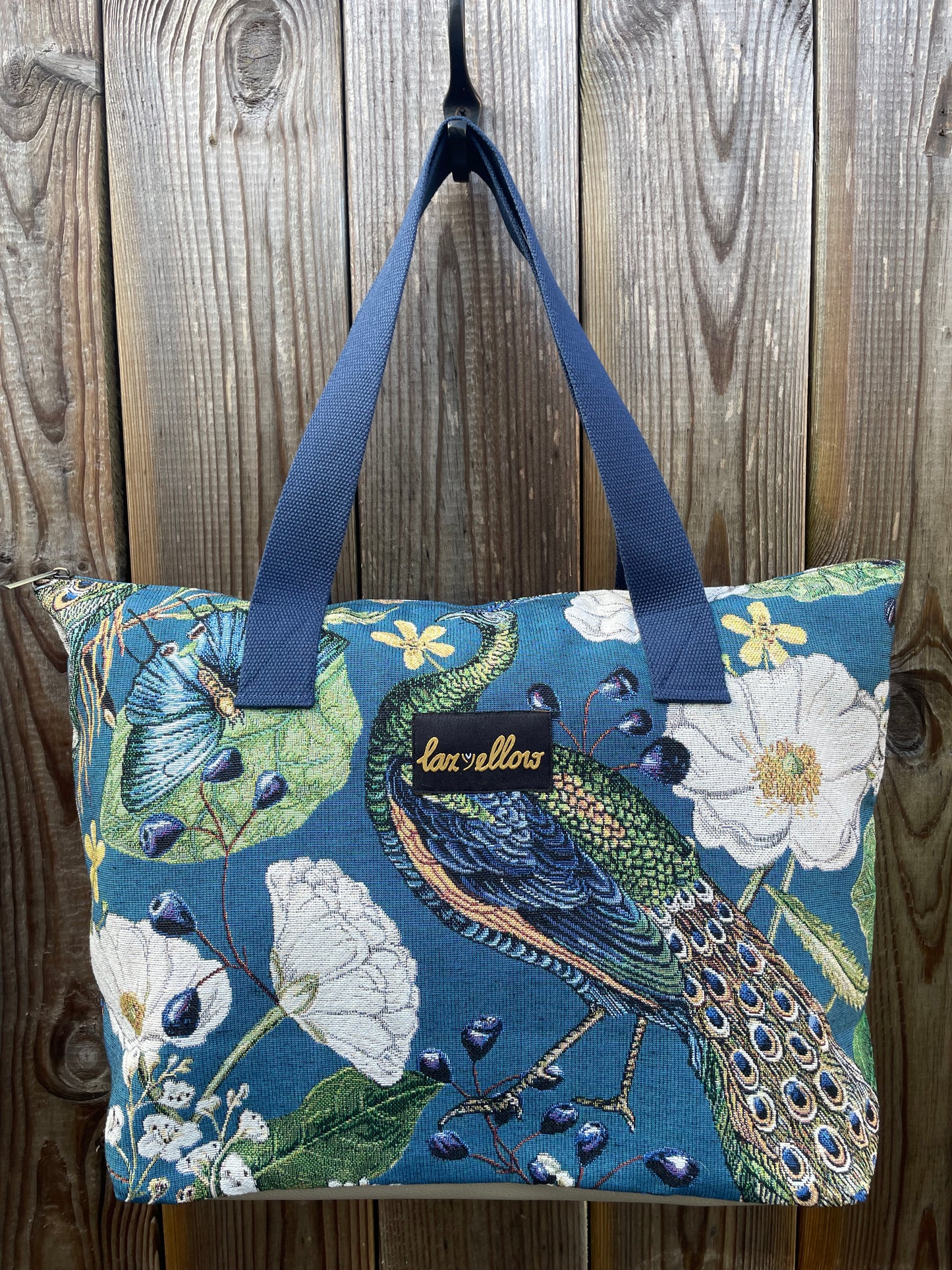 * NIEUW! Tas Pauw petrol blauw