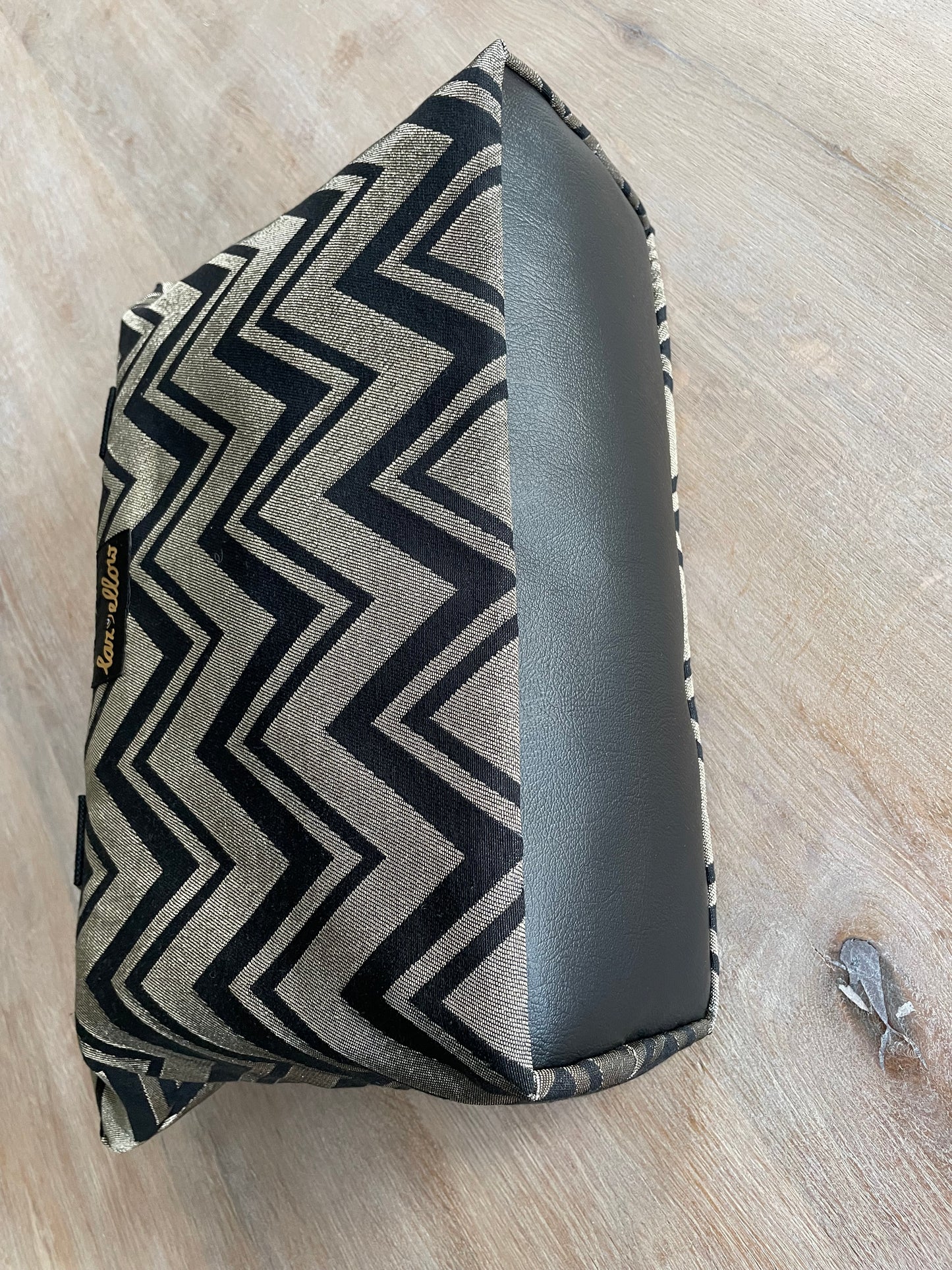 Tas Glamour zwart-goud