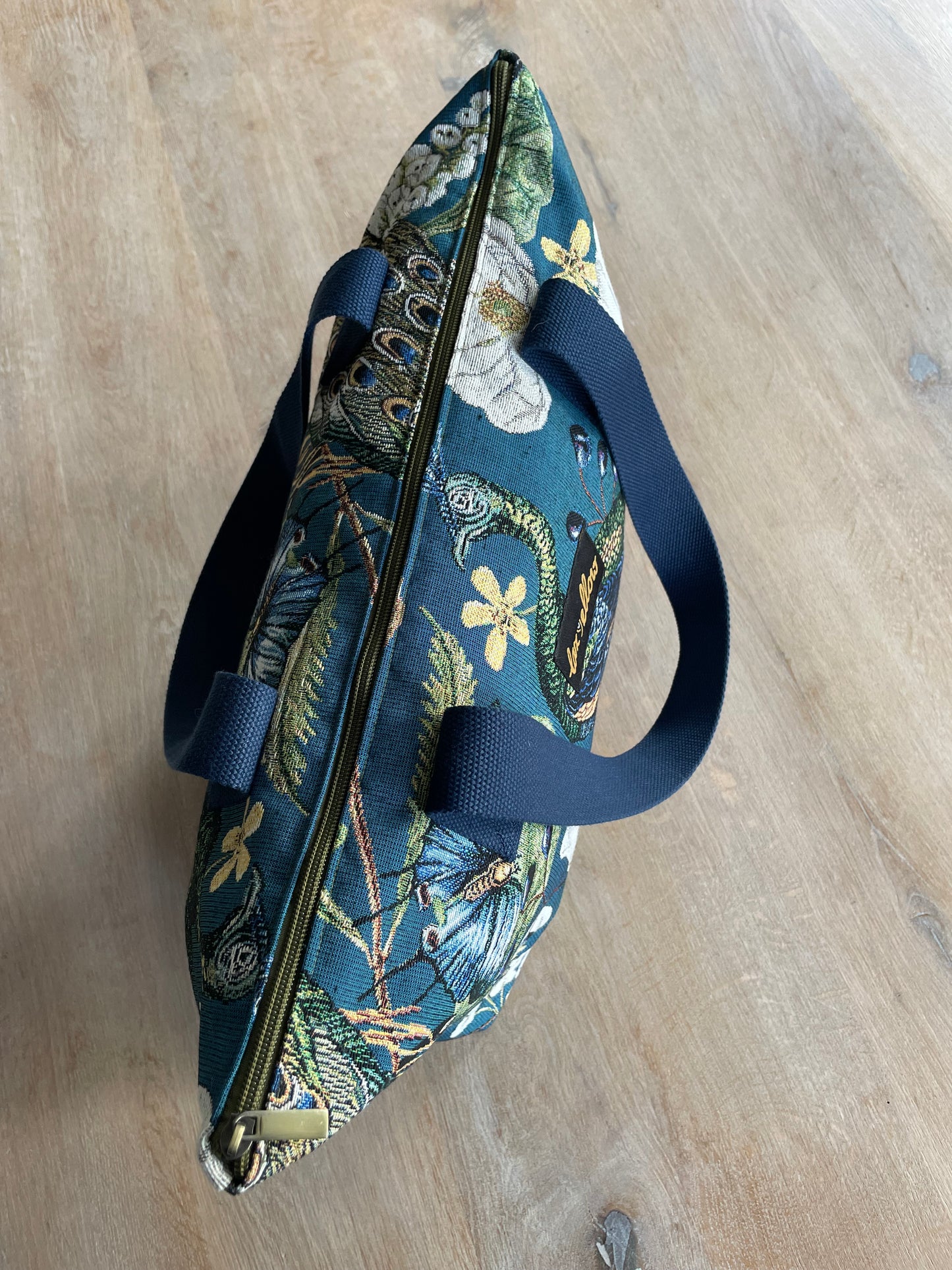 * NIEUW! Tas Pauw petrol blauw
