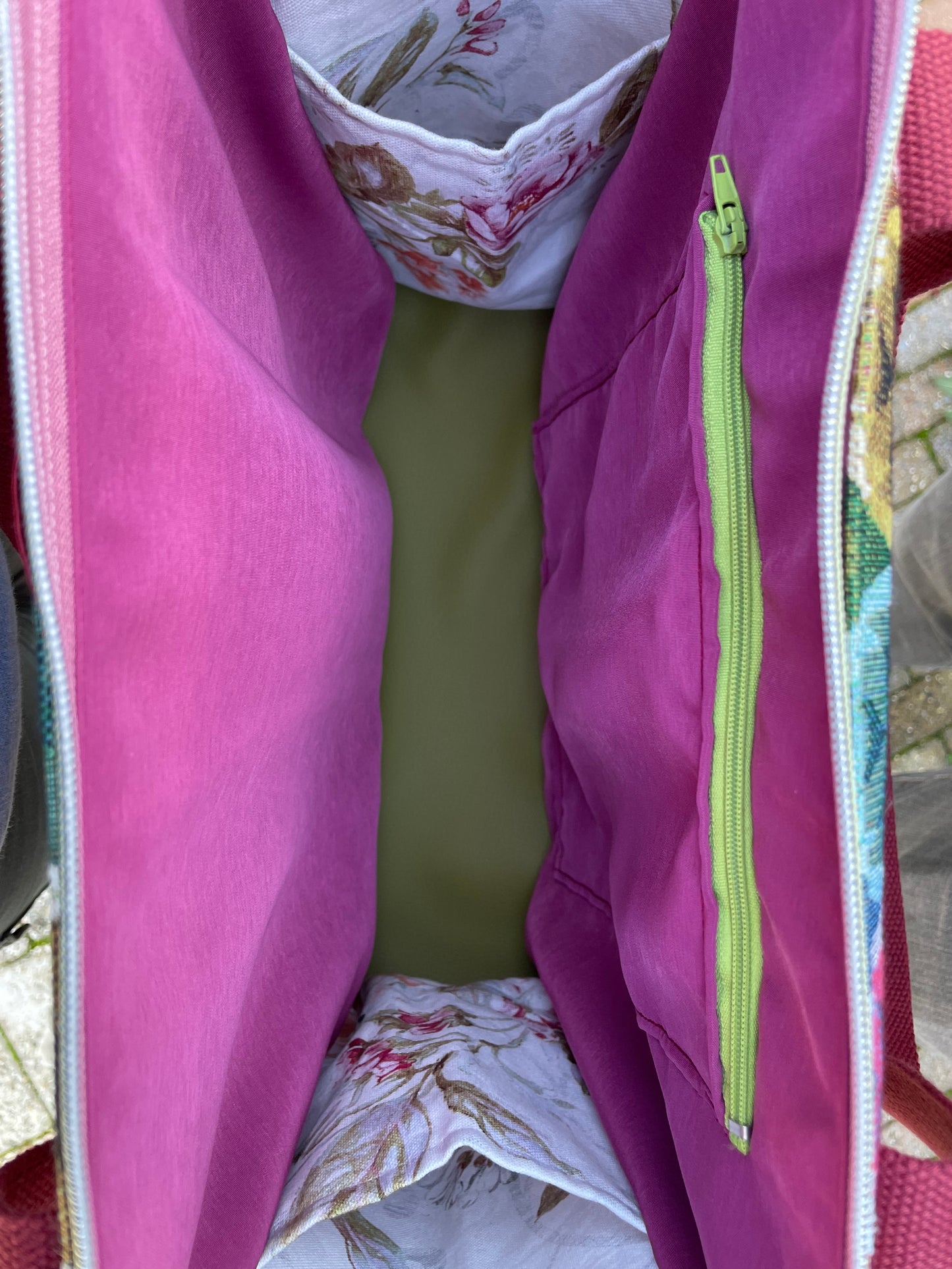 Tas Tulp regenboog MAIL OM TE BESTELLEN