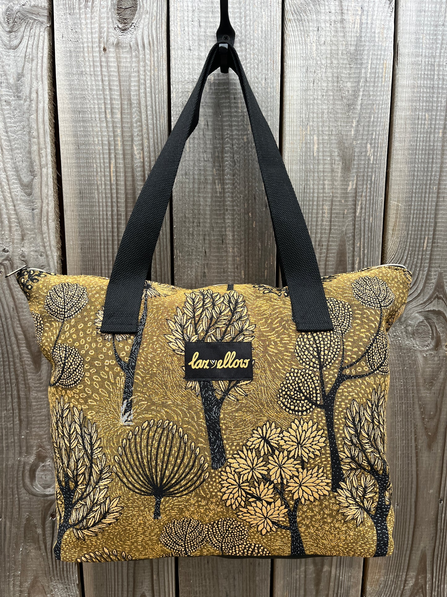 Tas 'herfst' met rits