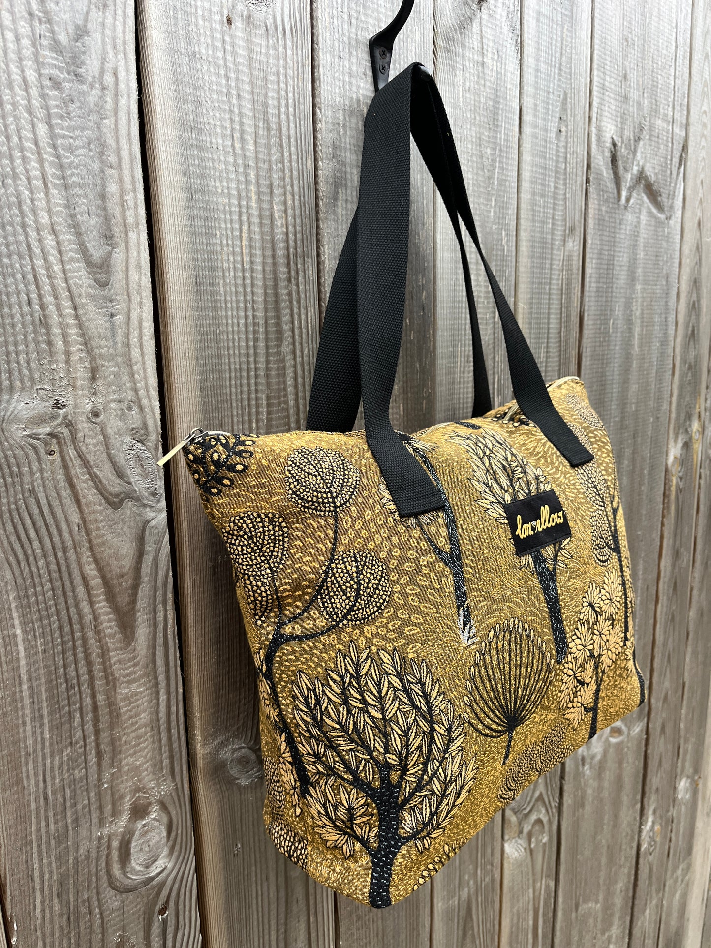Tas 'herfst' met rits