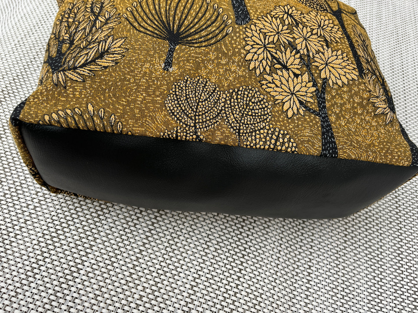 Tas 'herfst' met rits