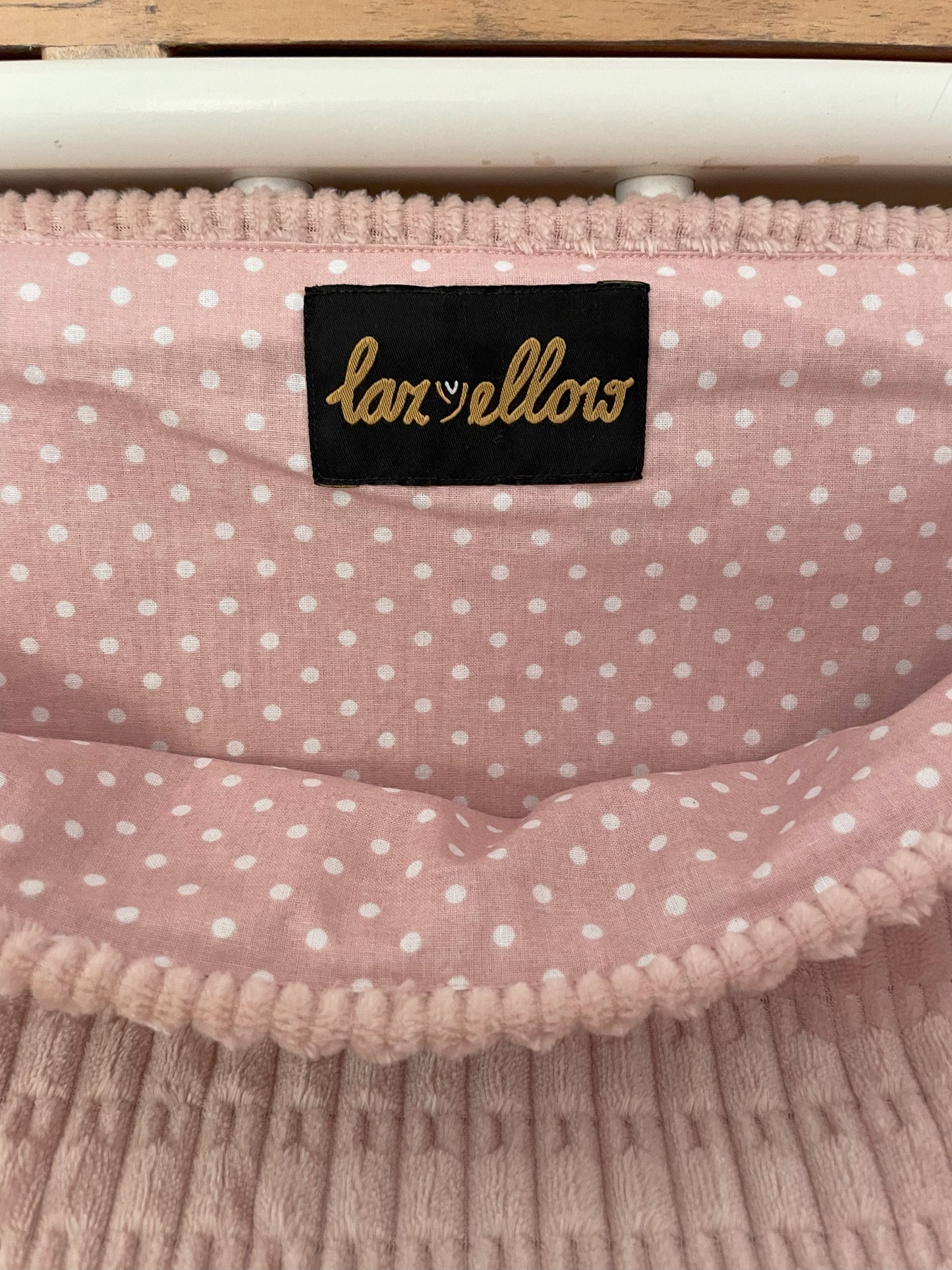 Handgemaakte box opbergzak in verschillende kleuren verkrijgbaar!