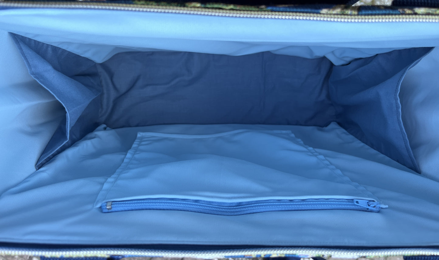 * NIEUW! Tas Pauw petrol blauw