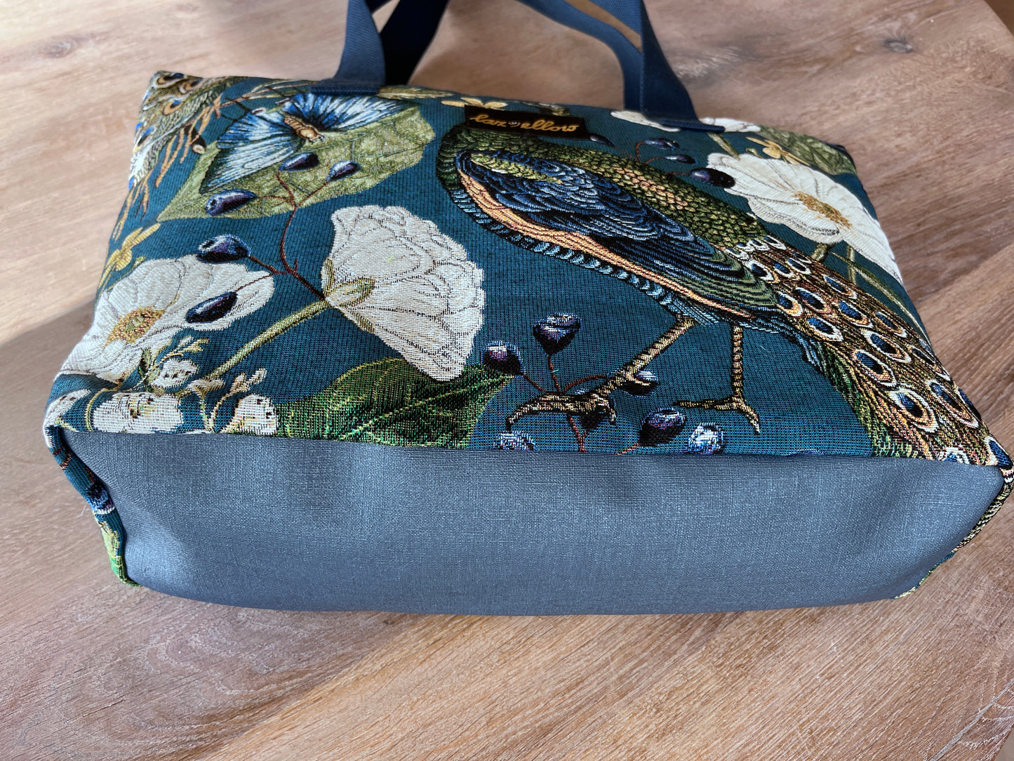 * NIEUW! Tas Pauw petrol blauw