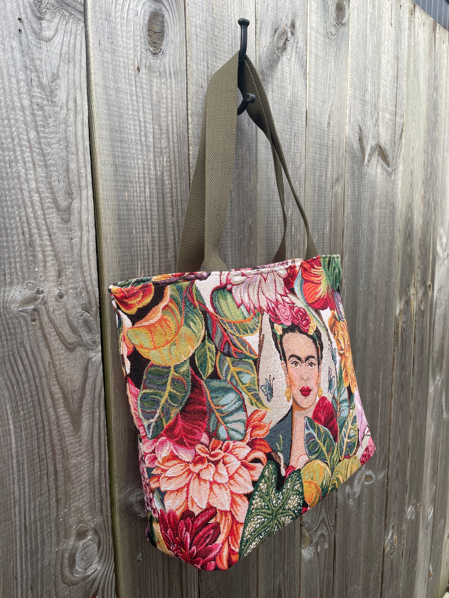 * NIEUW !Tas Frida Kahlo