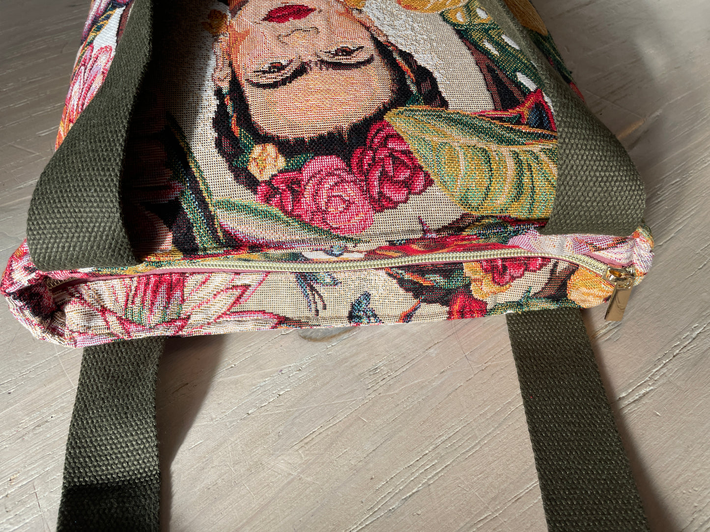 * NIEUW !Tas Frida Kahlo