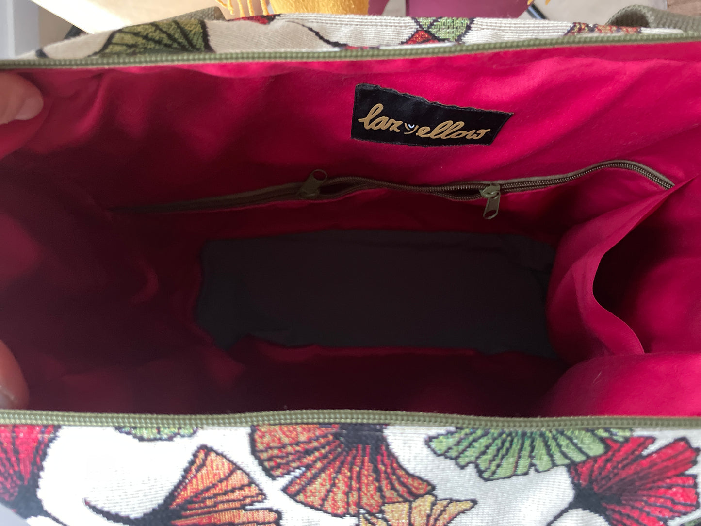 * NIEUW! Tas Ginkgo STUUR EEN MAIL OM TE BESTELLEN!