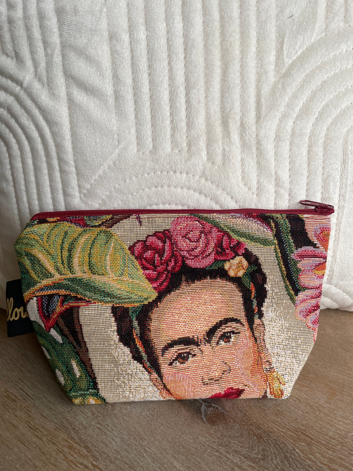 Toilettasje Mini Kahlo