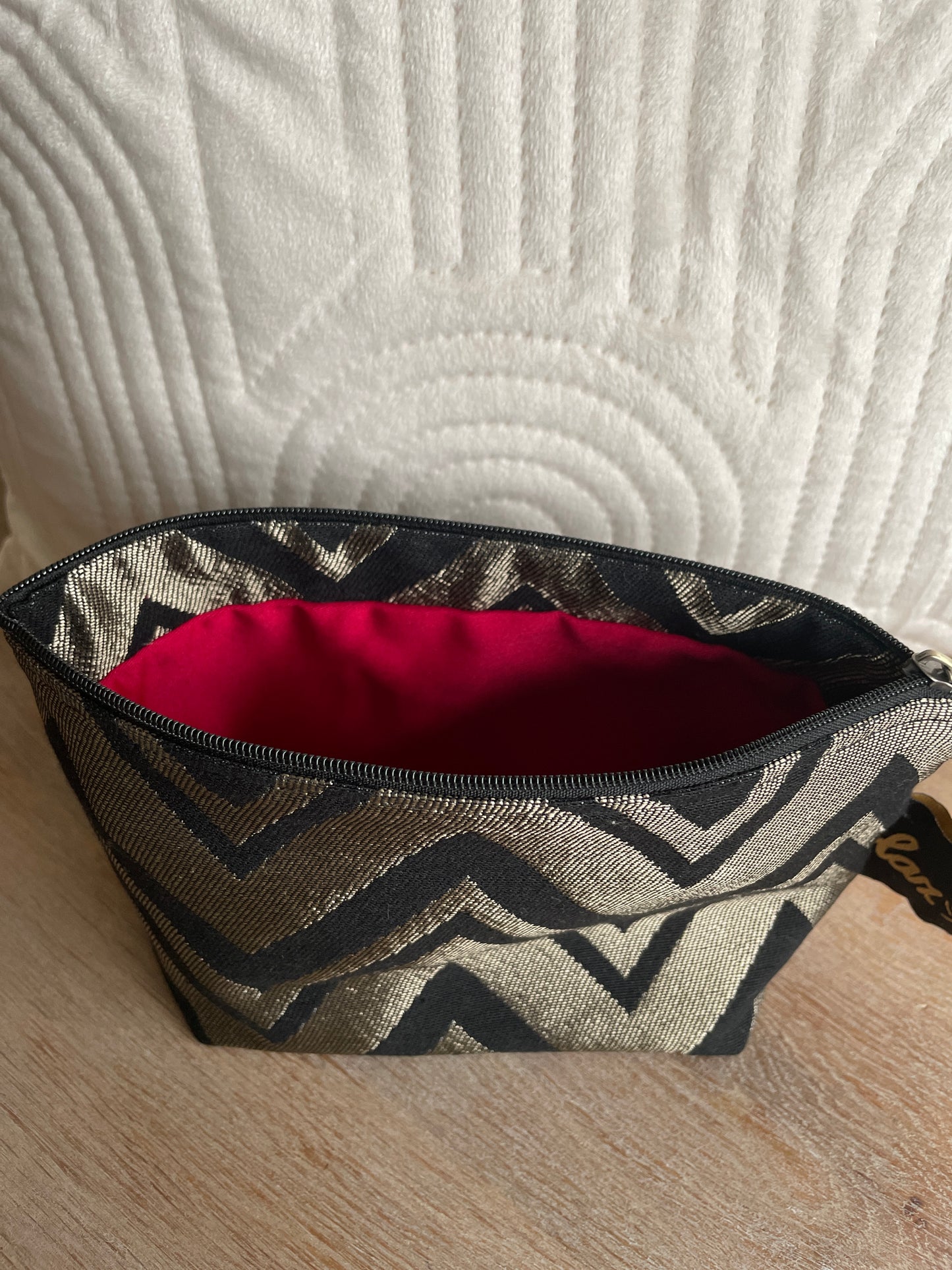 Toilettasje Mini Glamour STUUR EEN MAIL OM TE BESTELLEN!
