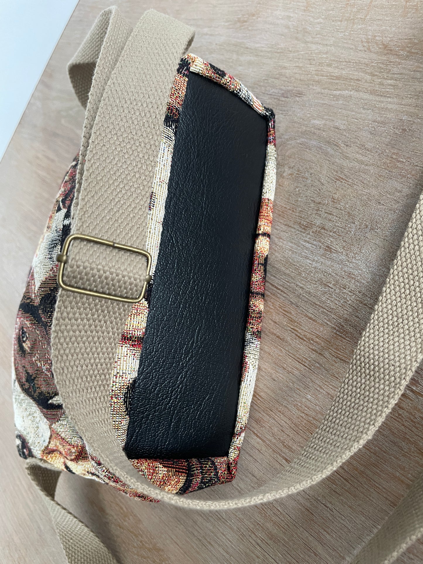 Handgemaakt Schoudertasje/cross-body Honden