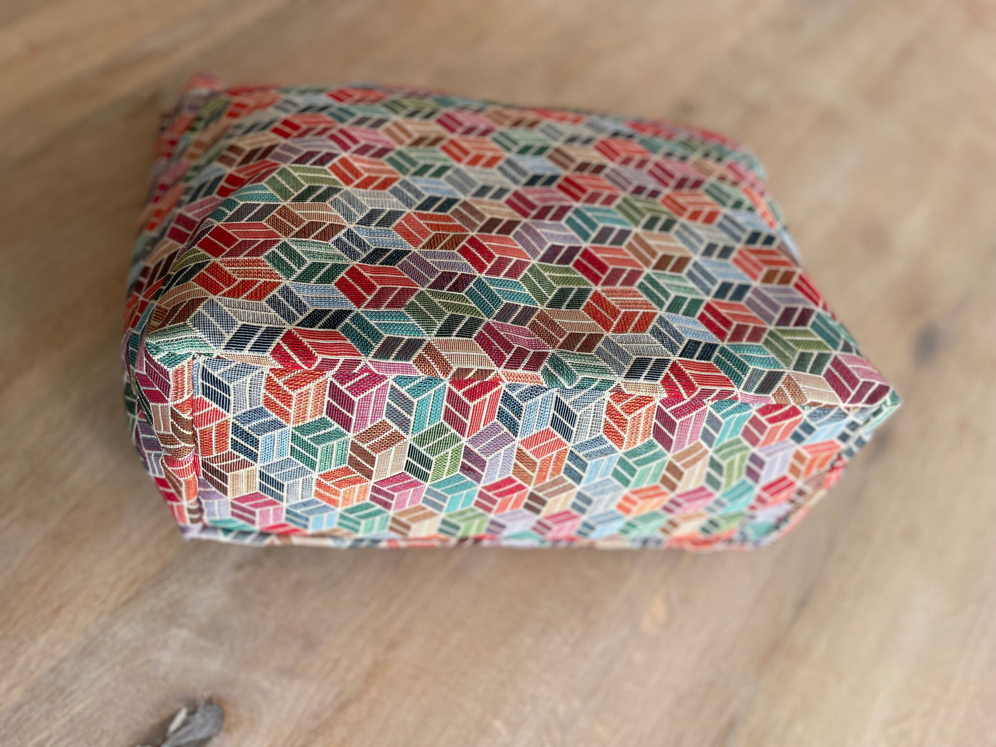 2-in-1 Tas inside-out gobelin kleurrijk