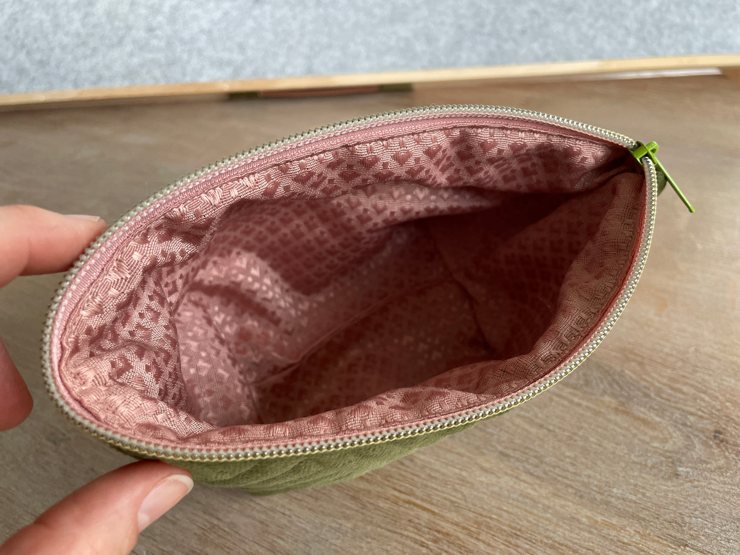 WICKED Thema Handgemaakt Toilettasje LIMITED EDITION!