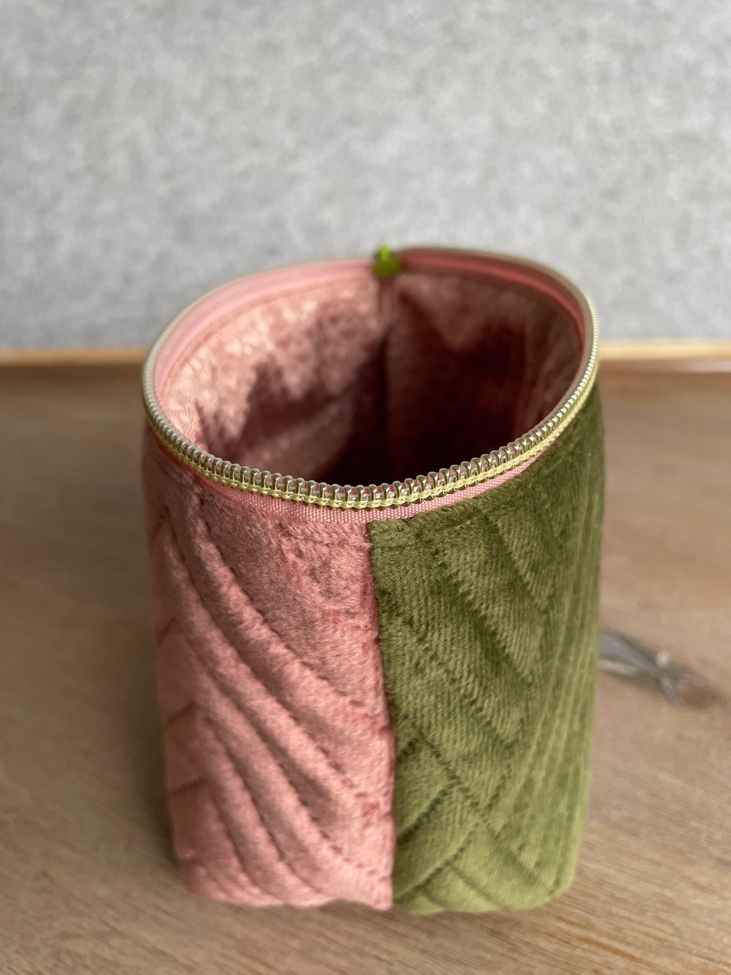 WICKED Thema Handgemaakt Toilettasje LIMITED EDITION!