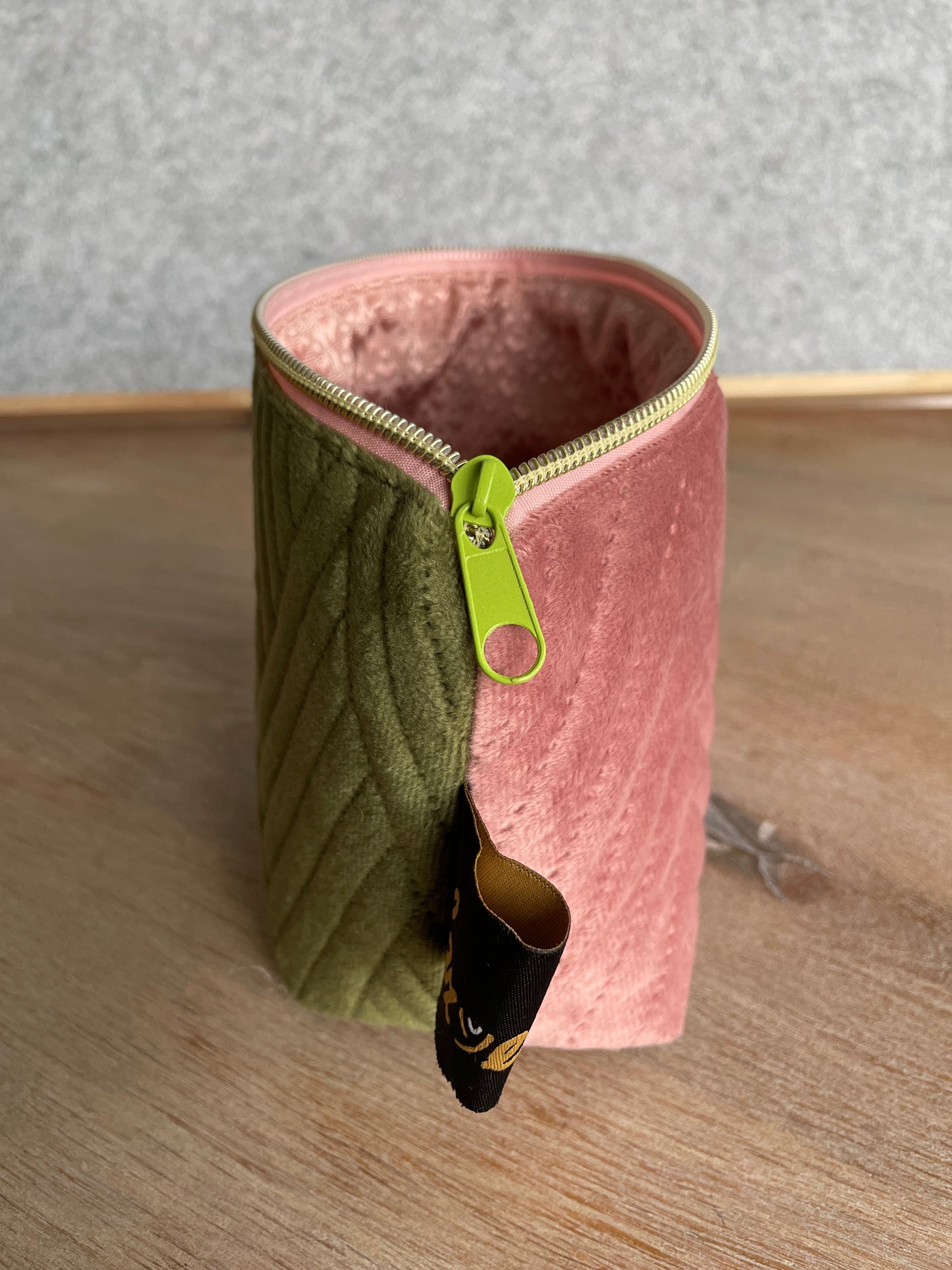 WICKED Thema Handgemaakt Toilettasje LIMITED EDITION!