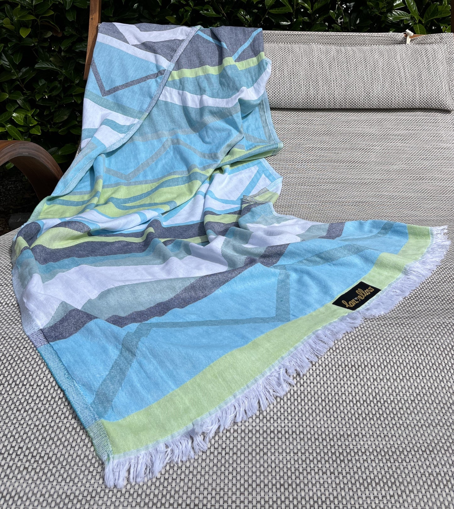 Hamam handdoek Water