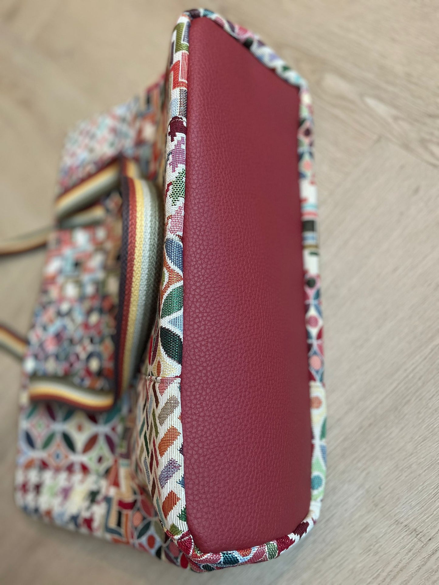 ! NIEUW Tas maxi: Patchwork 'GEOMETRY'