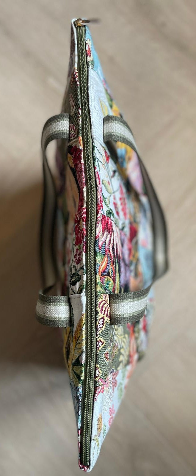 ! NIEUW Tas maxi: Patchwork 'FLOWER'