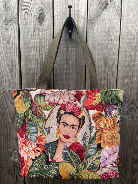 * NIEUW !Tas Frida Kahlo