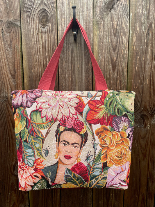 *NIEUW ! Tas Frida Kahlo