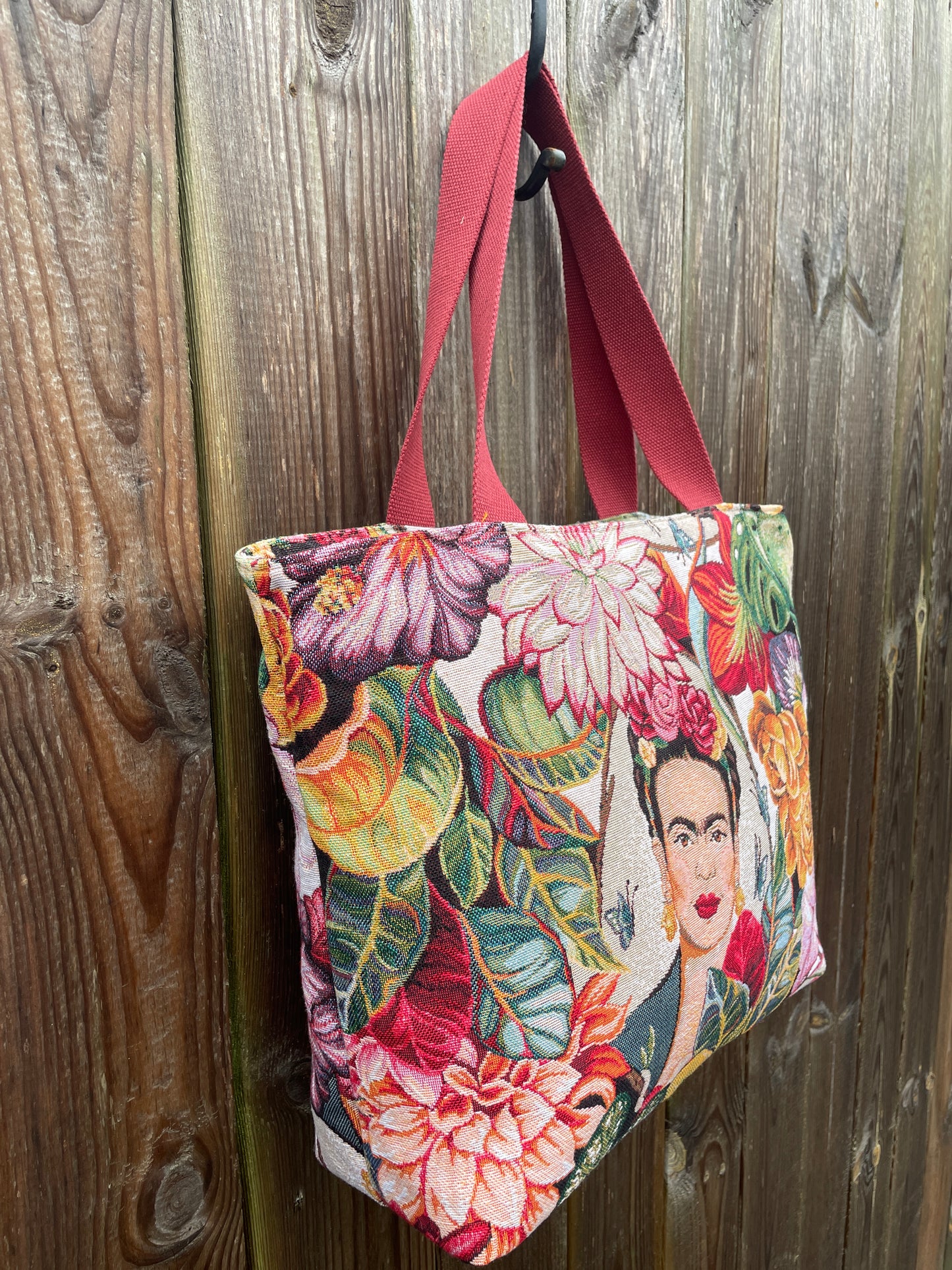 *NIEUW ! Tas Frida Kahlo