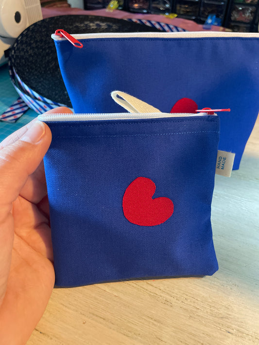 Sleuteltasje Fryslân. Handgemaakt