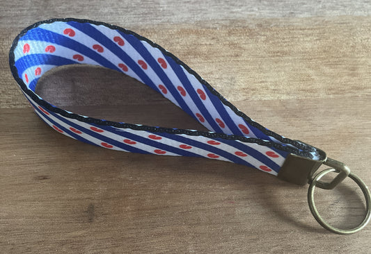 Sleutelhanger Fryslân lange lus. Handgemaakt
