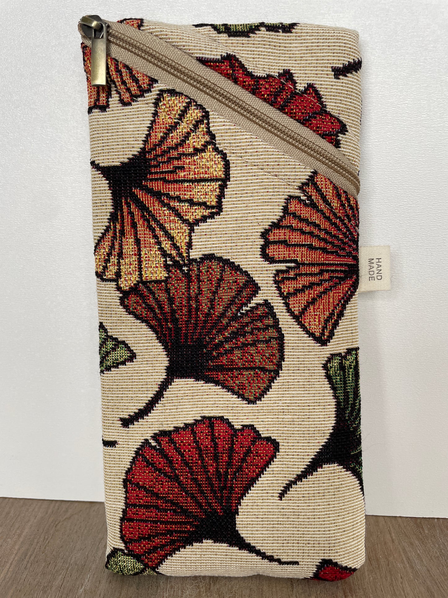 Handgemaakt brillenhoesje in verschillende stoffen verkrijgbaar!