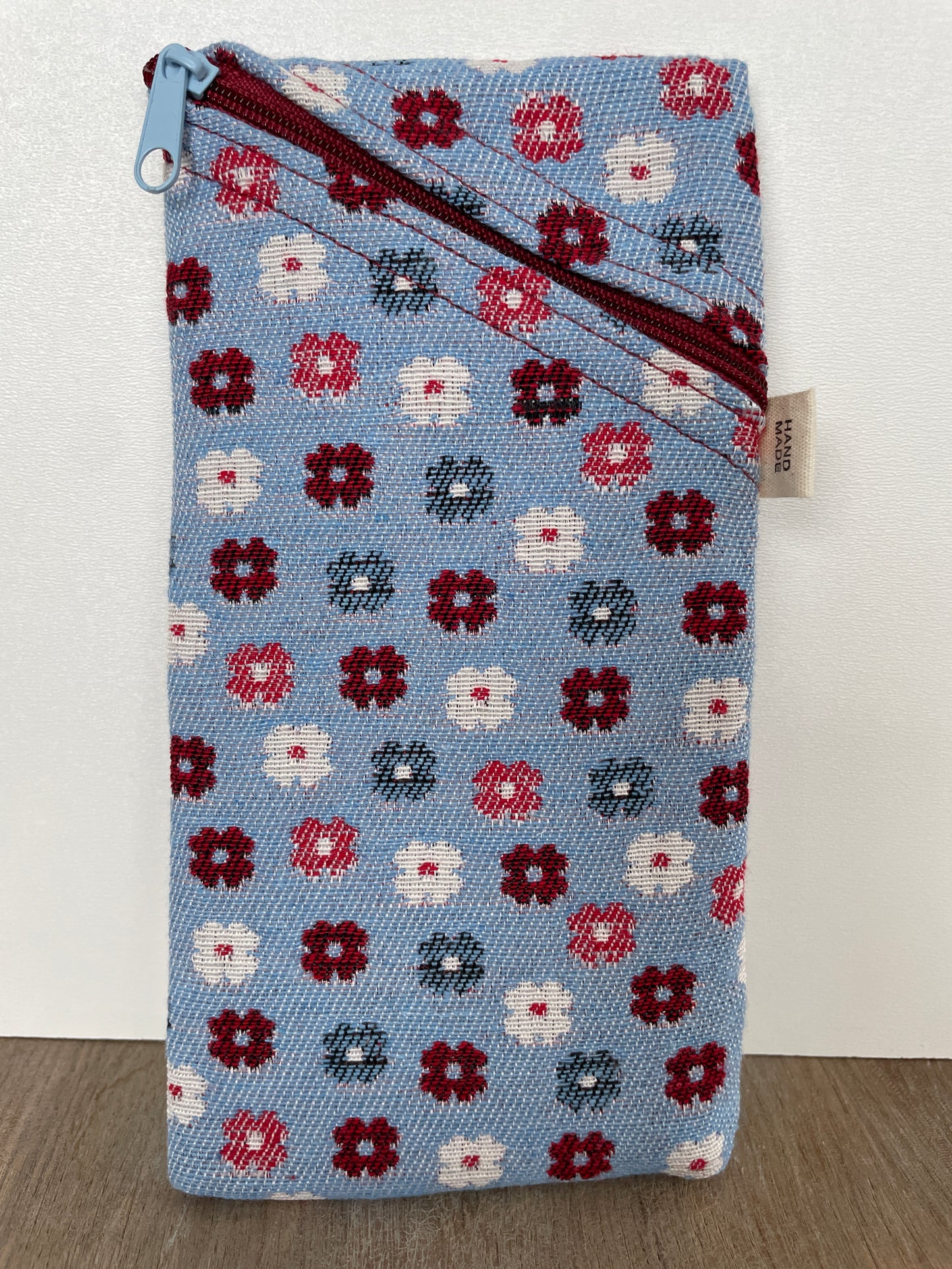 Handgemaakt brillenhoesje in verschillende stoffen verkrijgbaar!